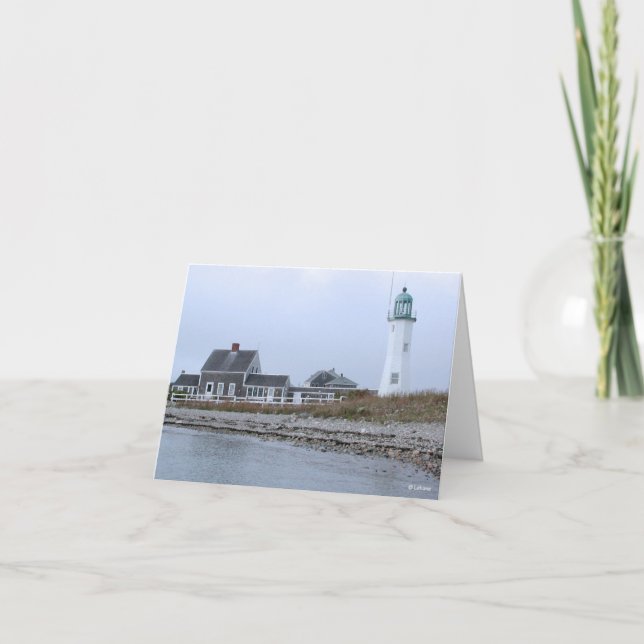 Scituate Panorama - tack Kort (Framsida)
