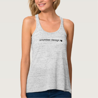 sciuridaedesign tanktop shirt, många färg linne med racerback 