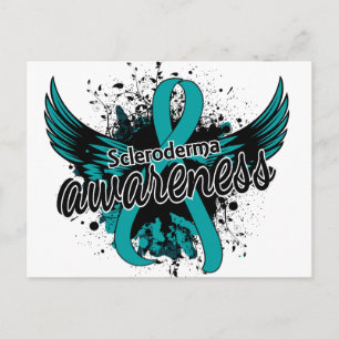 Scleroderma Awareness 16 Vykort