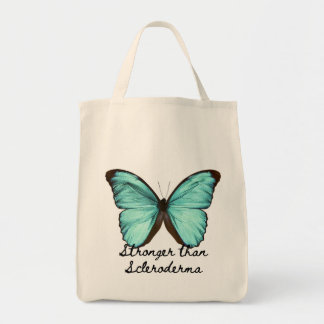 Scleroderma Awareness Livsmedel Tote Bag Tygkasse