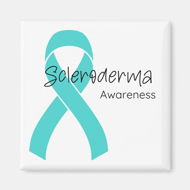 Scleroderma Awareness magnets Magnet (Framsidan)