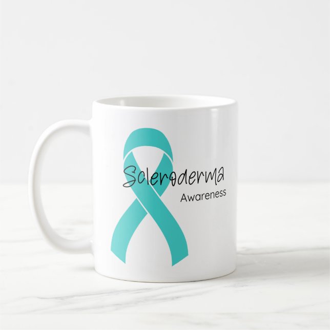 Scleroderma Awareness mugg (Vänster)