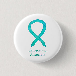 Scleroderma Awareness Ribbon Anpassningsbar Stift Knapp