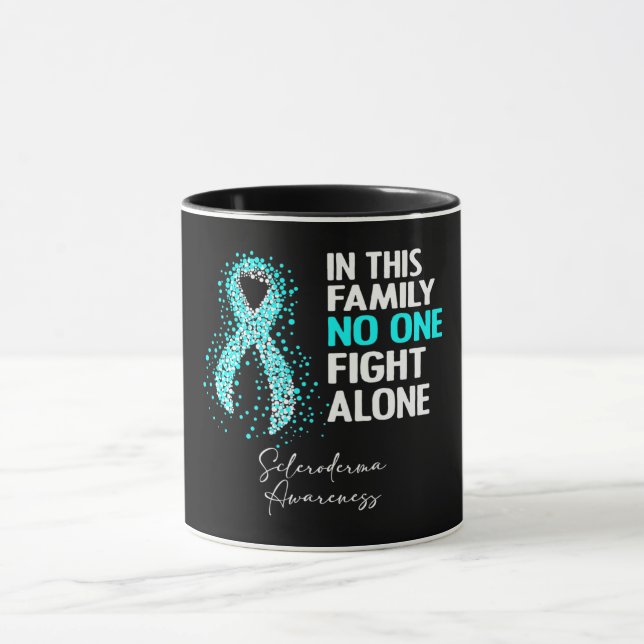 Scleroderma Awareness/Support Mugg (Center)