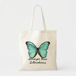 Scleroderma Awareness Tote Bag Tygkasse
