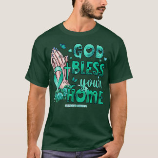 Scleroderma Awareness välsigna dig Trust ho T Shirt