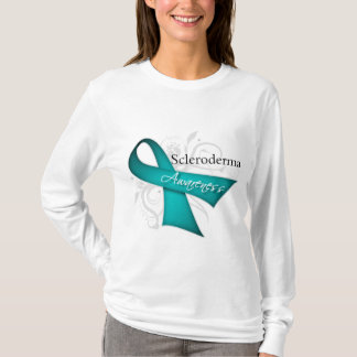 Scleroderma Disease Awareness Ribbon Tee