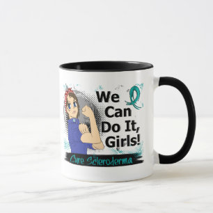 Scleroderma för Rosie Anime WCDI Mugg