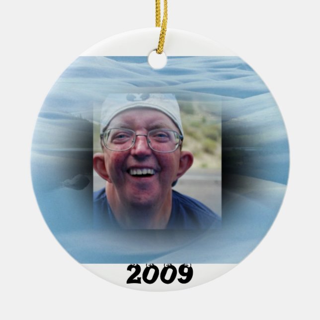 Scleroderma Julgransprydnad Keramik (Framsidan)