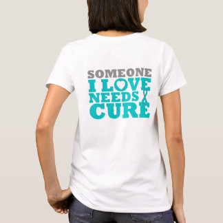 Scleroderma någon älskar jag behov en bot t shirt