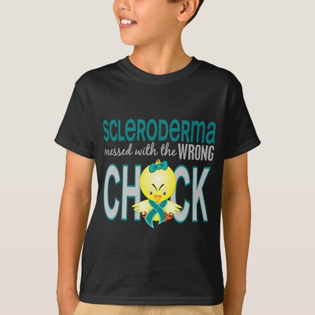 Scleroderma röra med den fla chicken tröja (Framsida)