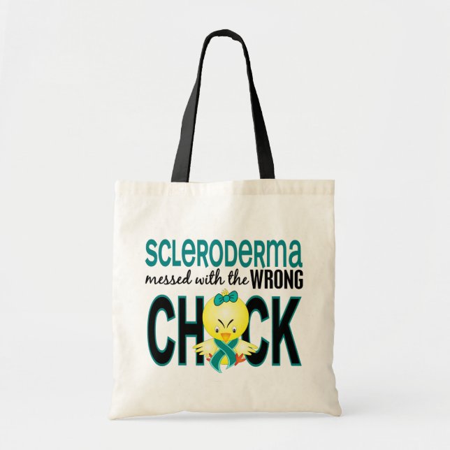 Scleroderma röra med den fla chicken tygkasse (Framsidan)