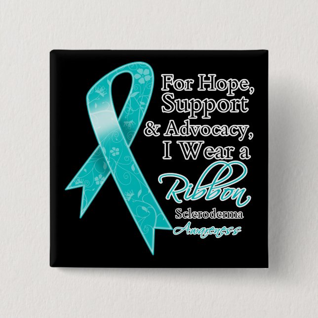 Scleroderma Support Hope Awareness Knapp (Framsida)