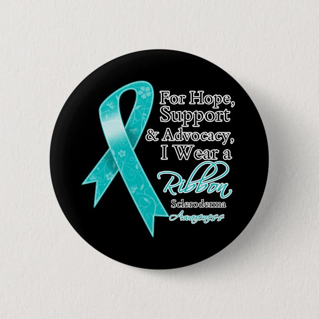 Scleroderma Support Hope Awareness Knapp (Framsida)