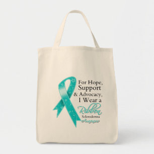 Scleroderma Support Hope Awareness Tygkasse