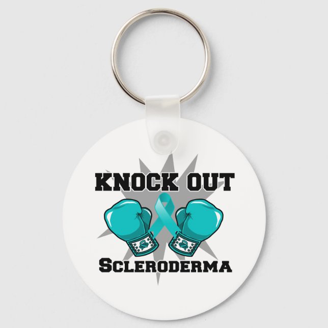 Scleroderma ut nyckelring (Framsida)
