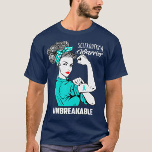 Scleroderma Warrior Obrytable Awareness Gift T Shirt