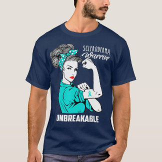 Scleroderma Warrior Obrytable Awareness Gift T Shirt