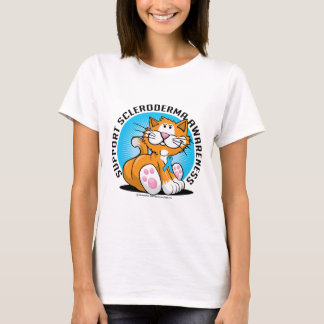 Sclerodermakatt T-shirt