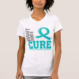 Sclerodermaslagsmål för en bot t-shirt