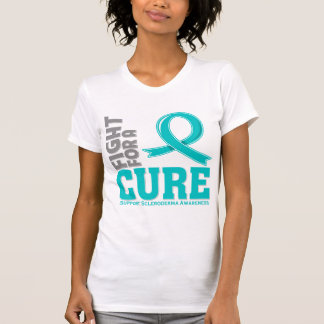 Sclerodermaslagsmål för en bot t-shirt