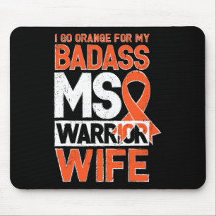 Sclerosis Awareness Badass Warrior Makfe Musmatta