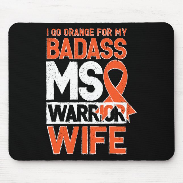 Sclerosis Awareness Badass Warrior Makfe Musmatta (Framsidan)