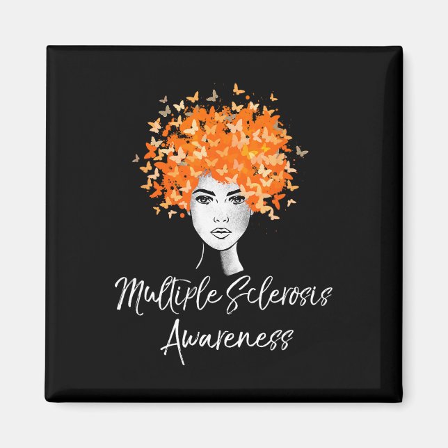 Sclerosis Awareness, Butterflies Magnet (Framsidan)