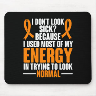 Sclerosis Awareness Jag ser inte sjuk ut Musmatta