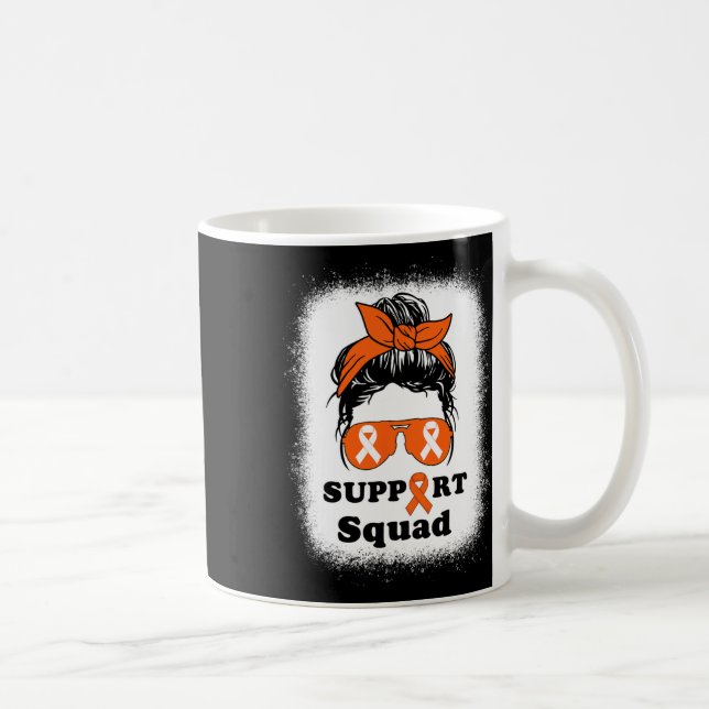 Sclerosis Awareness Messy Bun Support Squad, Mamma Kaffemugg (Höger)