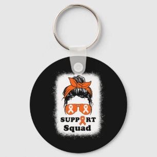 Sclerosis Awareness Messy Bun Support Squad, Mamma Nyckelring
