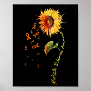 Sclerosis Awareness Solros Medeness Poster