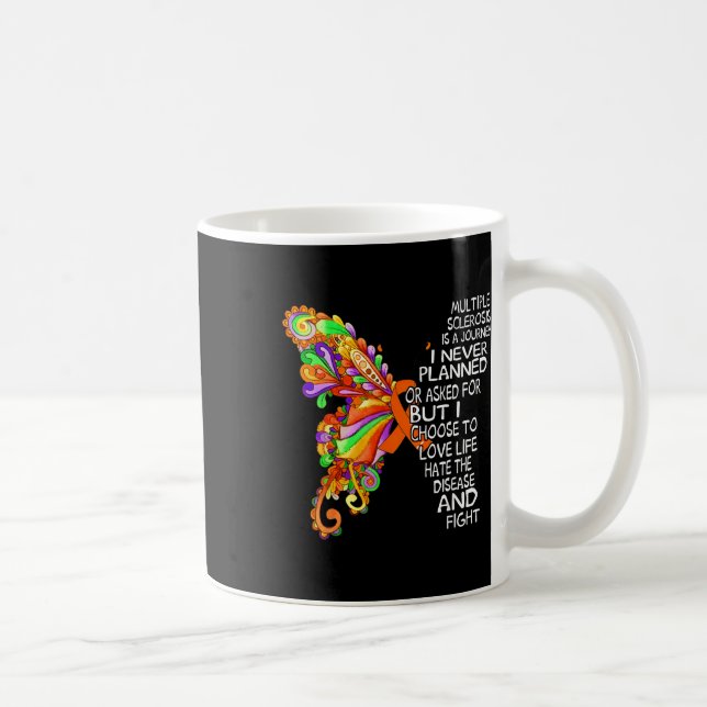 Sclerosis Awareness, W. Kaffemugg (Höger)