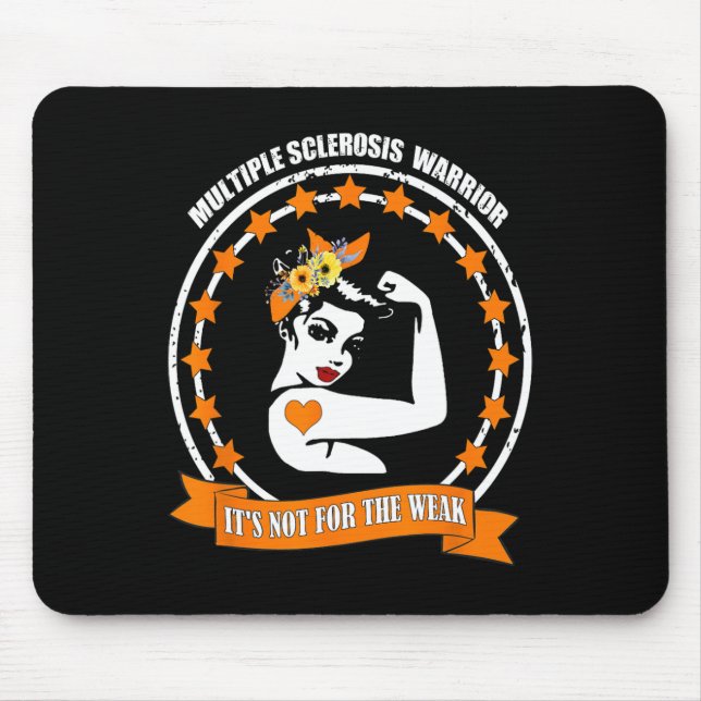 Sclerosis Awareness, Warrior Mamma Support Musmatta (Framsidan)