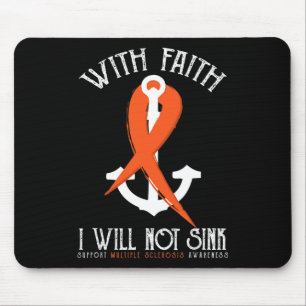Sclerosis Awareness with Faith I kommer inte att b Musmatta
