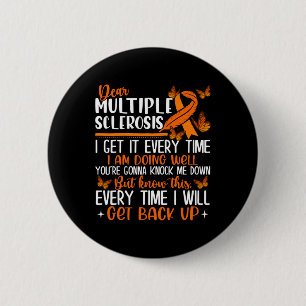 Sclerosis Butterfly Ribbon World Day Knapp