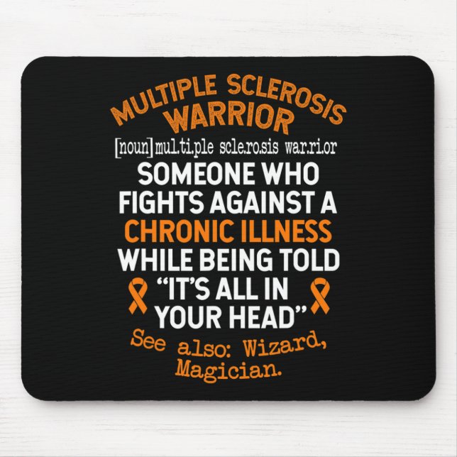 Sclerosis Warrior Definition Awareness Musmatta (Framsidan)