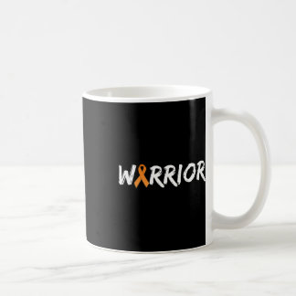 Sclerosis Warrior Orange Ribbon 1 Kaffemugg