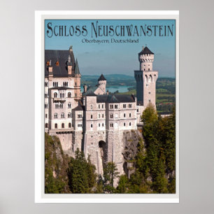 Scloss Neuschwanstein Poster