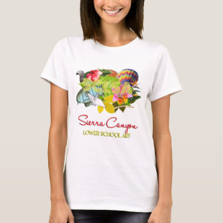 SCLSA Kvinnors grundläggande Tanktop Tee Shirt