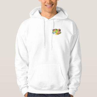 SCLSA Manar amerikansk apparel California Zip-up Munkjacka