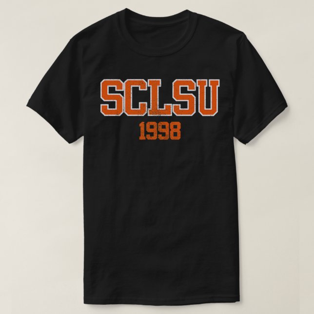 SCLSU 1998 Weasted Tapestry T Shirt (Design framsida)