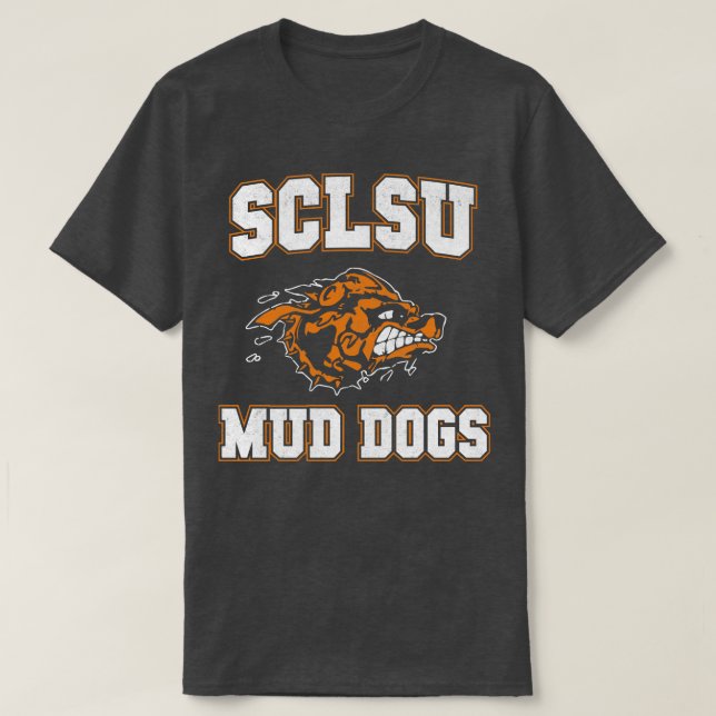 SCLSU Mudog vintage Waterboy T Shirt (Design framsida)