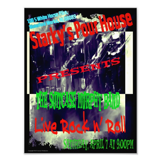 SCMB @ Starky's Fototryck (Framsidan)