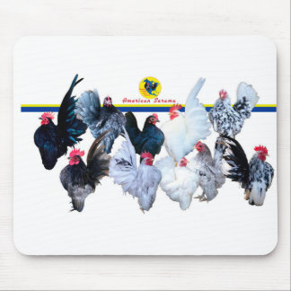 SCNA American Serama Mousepad Musmatta