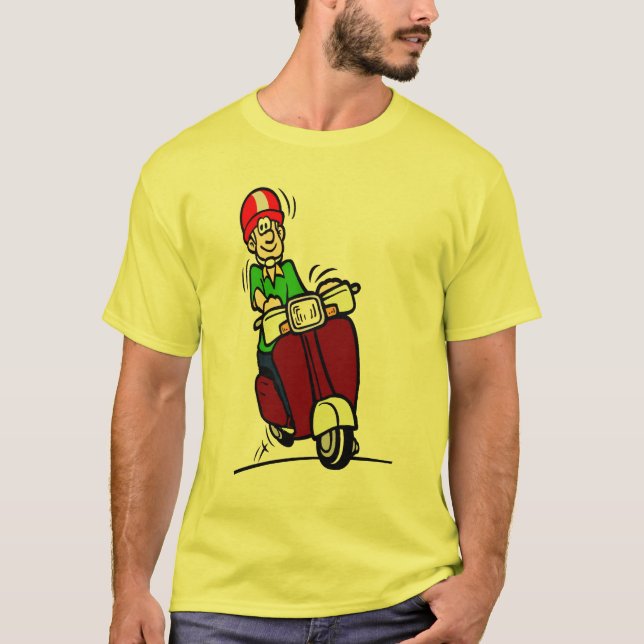 Scoioter Tee Shirt (Framsida)