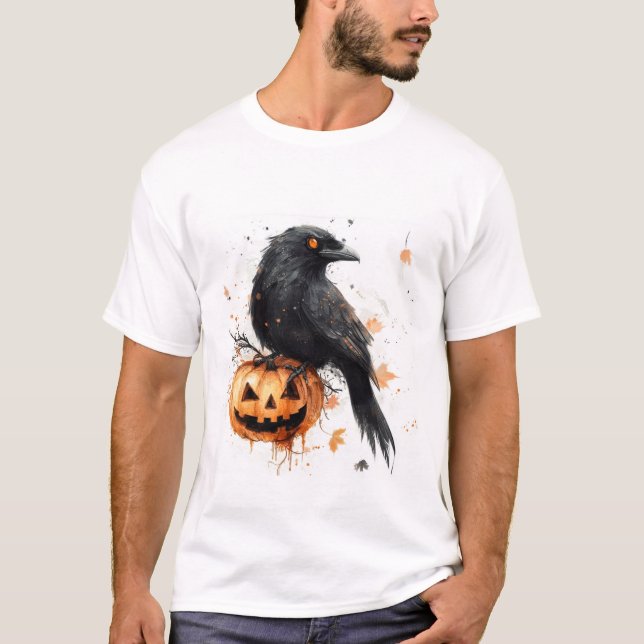 scokussäsong: Kråka T Shirt (Framsida)
