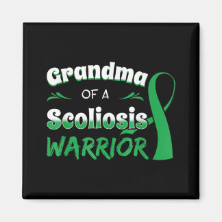 Scoliosis Awareness Orthopedic Scoliometer Grandma Magnet