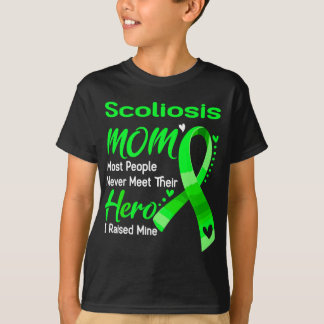 Scoliosis Mamma I Rafiche Mine T Shirt