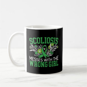 Scoliosis messes with error Back Surgery Lumba Kaffemugg